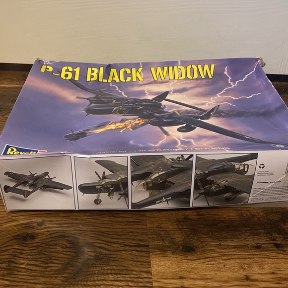 Revell P_61 Black Widow Model Airplane - New - Picture 5 of 5